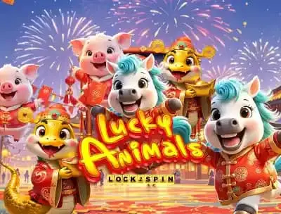 Lucky Animals Lock 2 Spin
